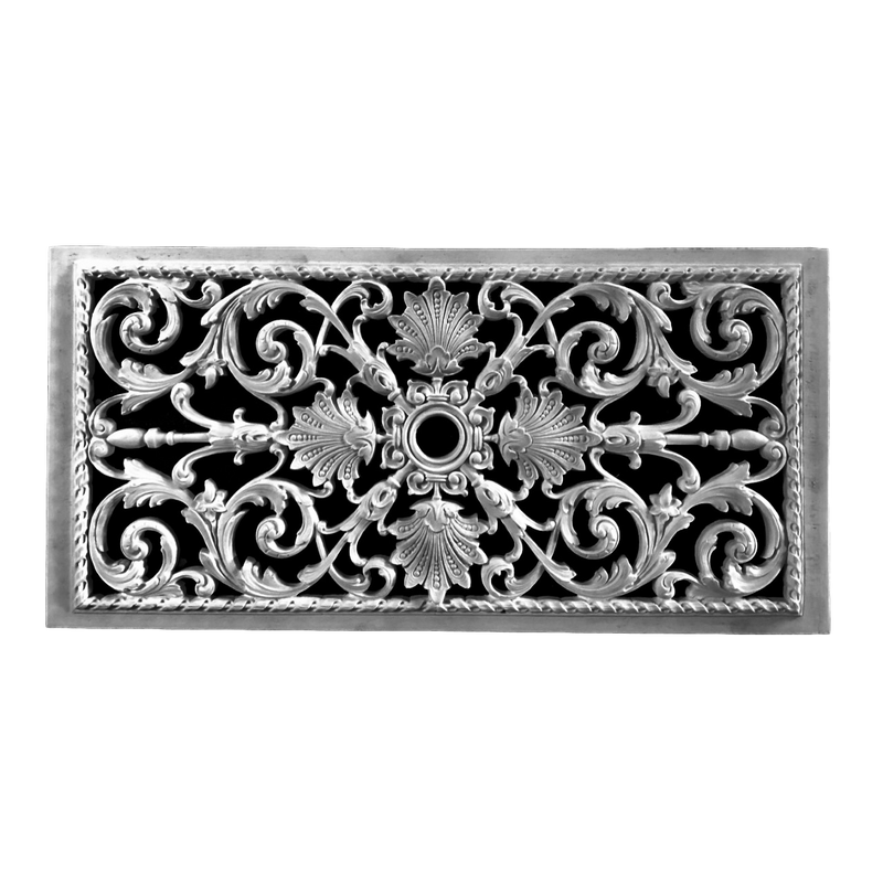 Resin French Grille 20" x 10" x 1/2"