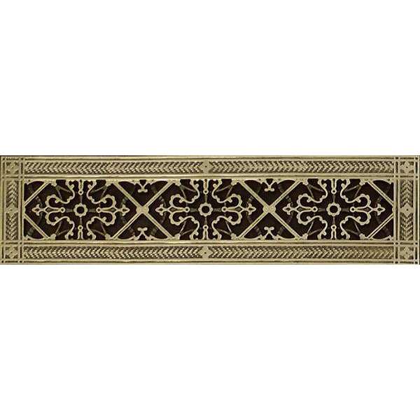 RESIN ARTES & CRAFTS GRILLE 4 x 20" DUCT  6 x 22" FRAME