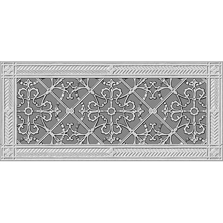 RESIN ARTES & CRAFTS GRILLE - 6" x 16" DUCT 8" x 18" FRAME