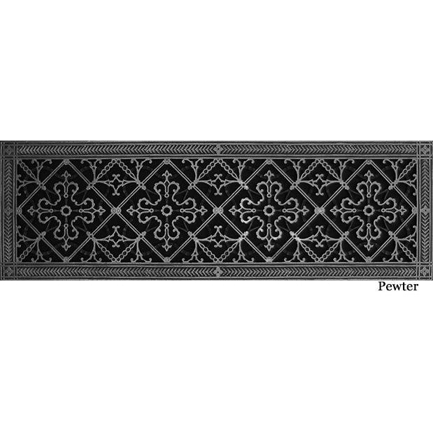 RESIN ARTES & CRAFTS GRILLE - 8 X 30 DUCT, 10 X 32 FRAME