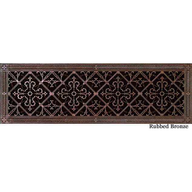 RESIN ARTES & CRAFTS GRILLE - 8 X 30 DUCT, 10 X 32 FRAME