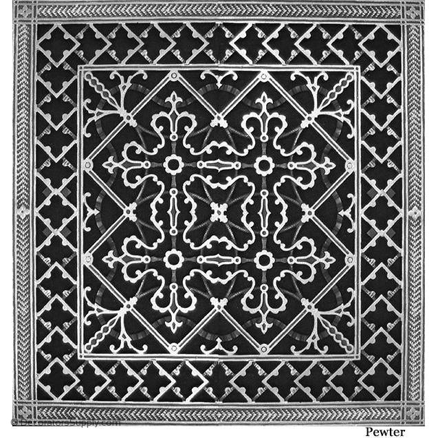 Decorative Grille 20x20, Arts and Crafts Style