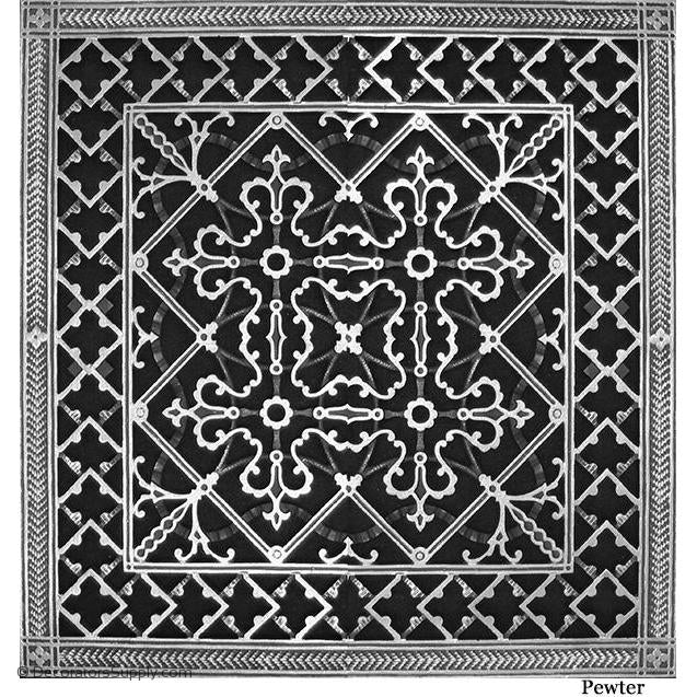 RESIN ARTES & CRAFTS GRILLE - 20X20DUCT, 22 X 22 FRAME-BAI HVAC Grille-vent-cover-Decorators Supply