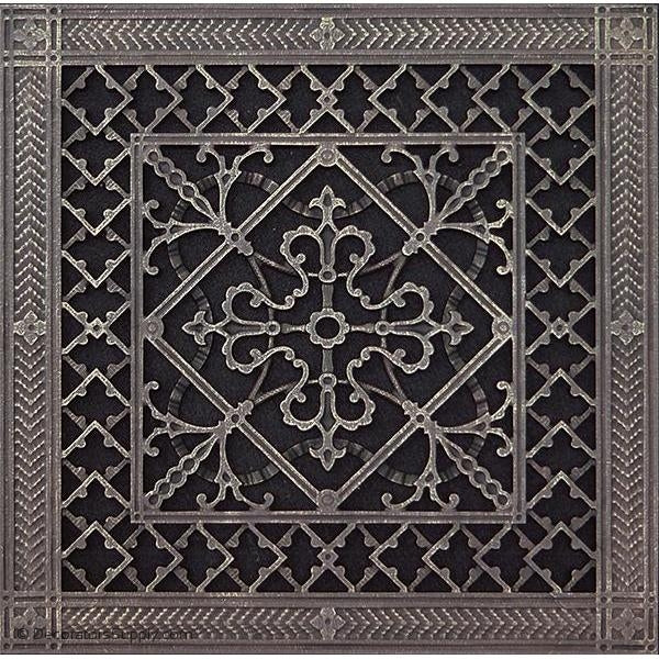 Decorative Grille 12x12, Arts and Crafts Style