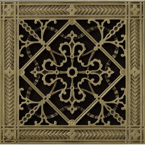 RESIN ARTES CRAFTS GRILLE 8X8 DUCT, 10 X 10 FRAME