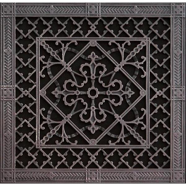 RESIN ARTES CRAFTS GRILLE 14X14 DUCT, 16 X 16 FRAME