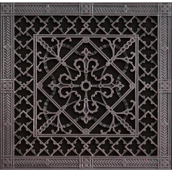RESIN ARTES & CRAFTS GRILLE - 14X14 DUCT, 16 X 16 FRAME-BAI HVAC Grille-vent-cover-Decorators Supply